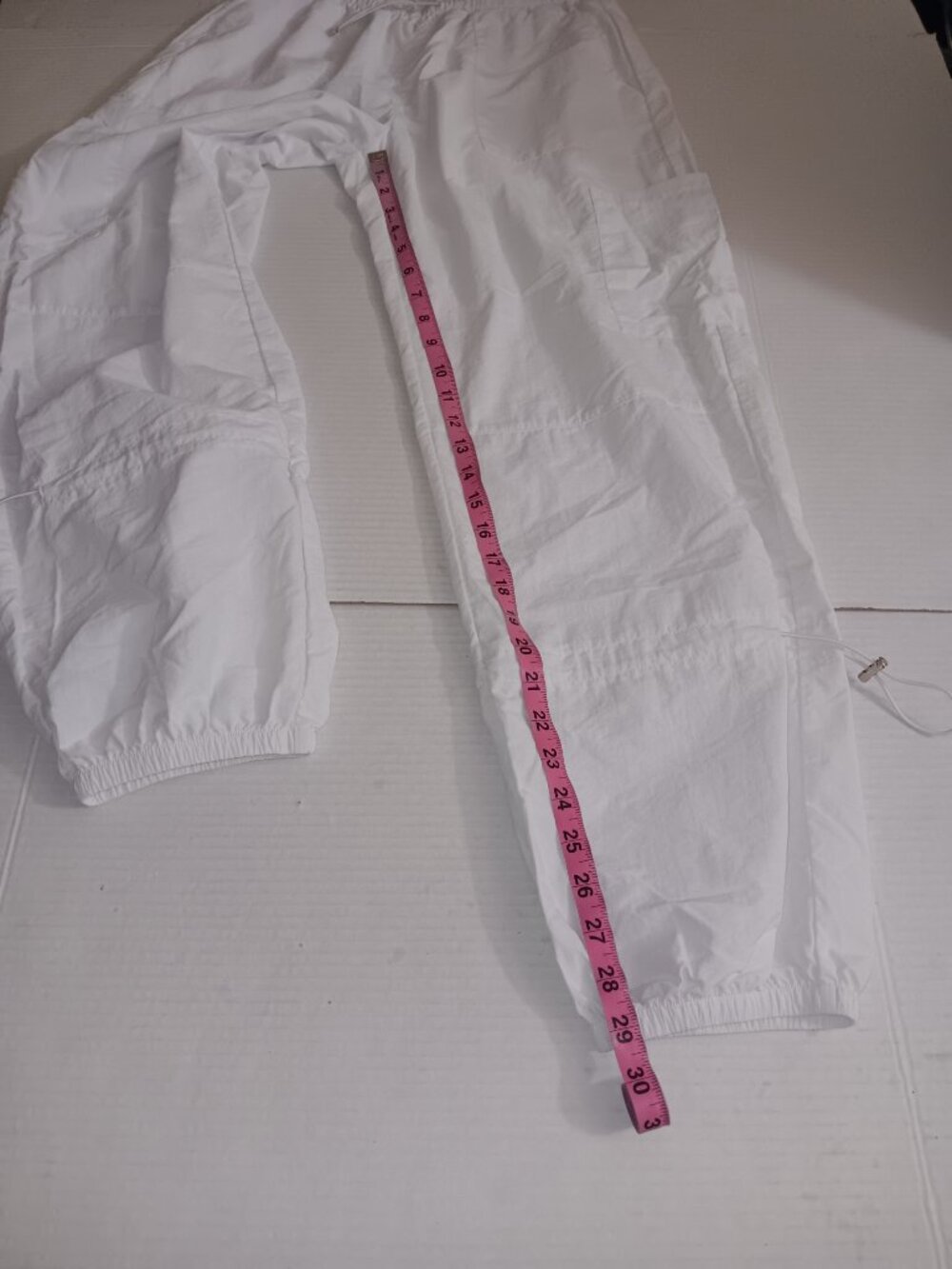 U.S.A. MADE WOMEN'S BUILT-IN SHORTS WINDBREAKER JOGGER PANTS - Picture 3 of 14